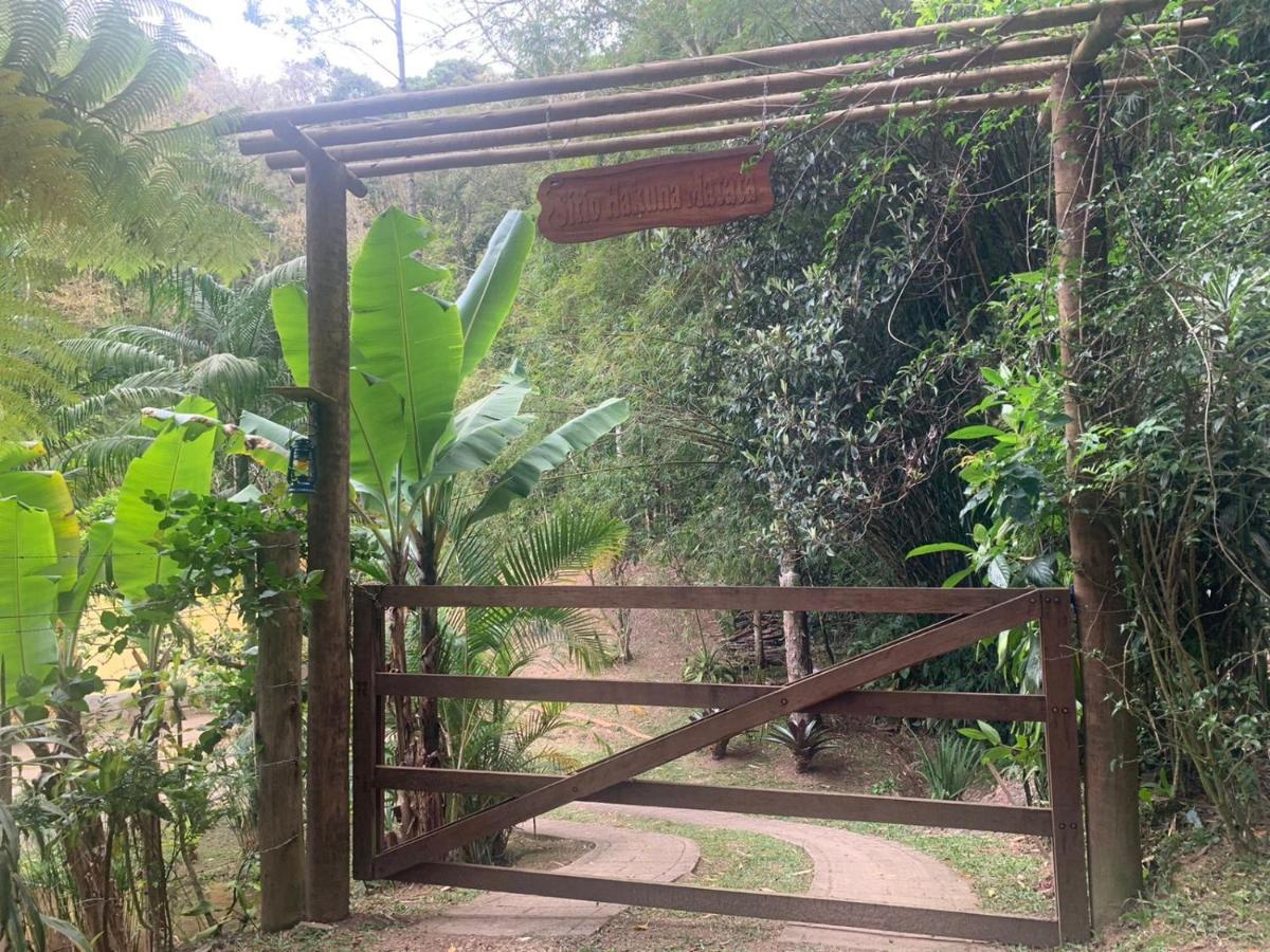 Chale Hakuna Matata Lumiar Exterior foto